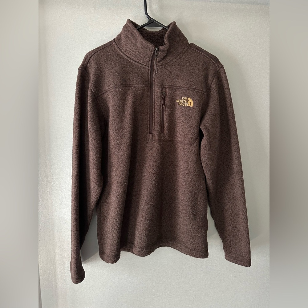 Men’s North Face 1/4 zip